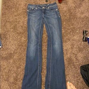 ✨ Miss Me Dark Wash Jeans